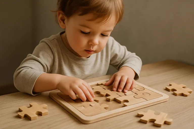 De educatieve waarde van houten puzzels