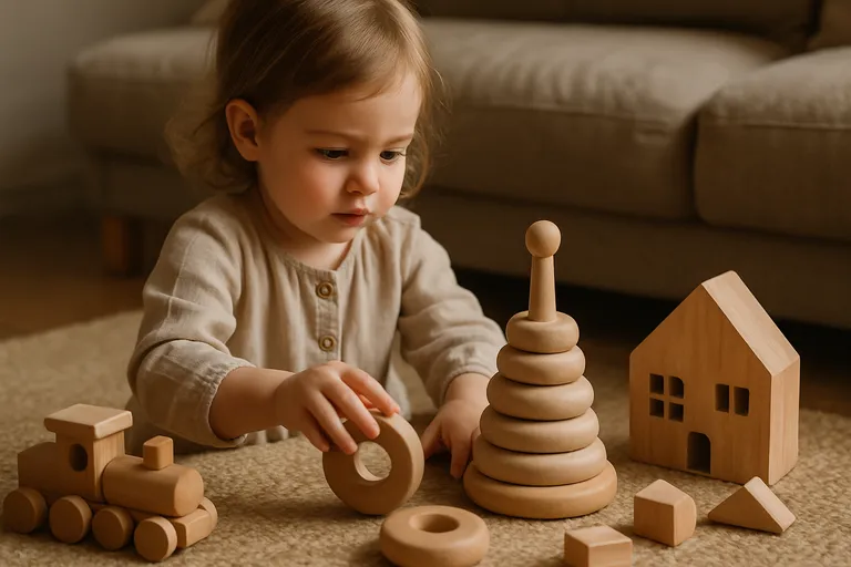 De voordelen van houten speelgoed voor de ontwikkeling van kinderen