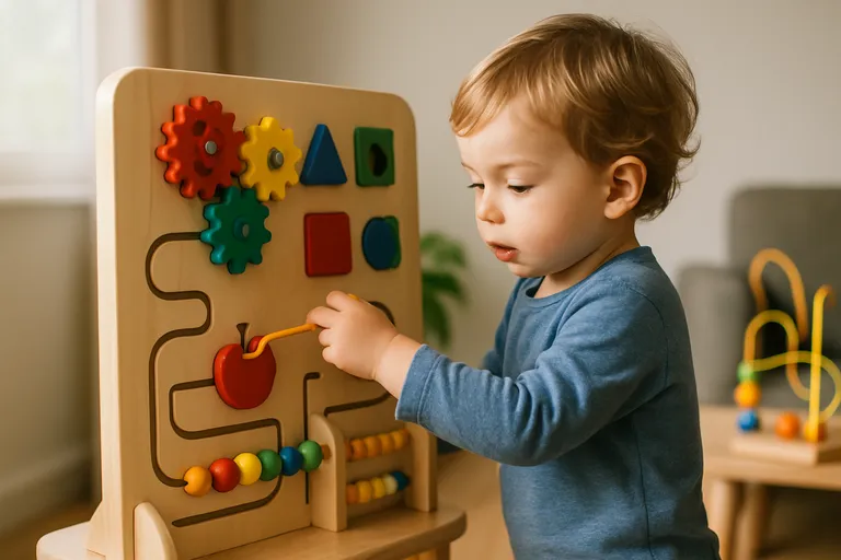 Interactieve speelmodules voor jonge kinderen
