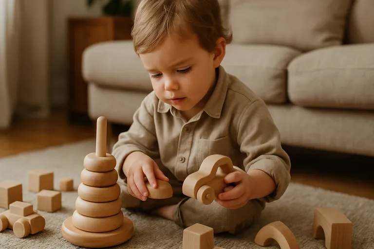 Waarom kiezen voor houten speelgoed?